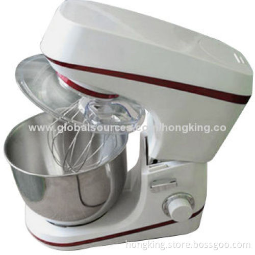 3-in-1 Stand Mixer, Blender, Meat Grinder Functions, 7-speed Setting with Pulse, 1,000W